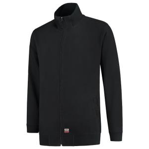 Unisex mikina s kapucňou Sweat Jacket Washable 60 °C T45, T1 Čierna