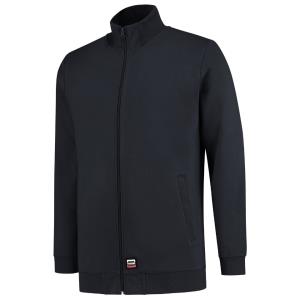 Unisex mikina na zips T45, T2 Tmavomodrá