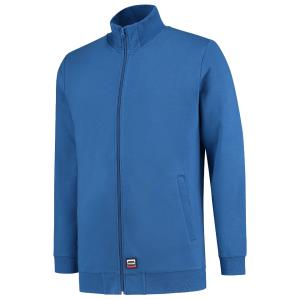 Mikina unisex Sweat Jacket Washable 60 °C, T5 Kráľovská modrá