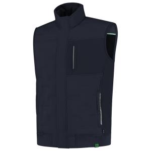 Vesta unisex  Puffer Bodywarmer Rewear, T8 Atramentová