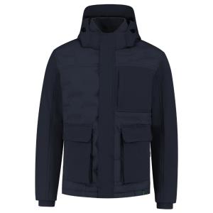 Bunda unisex  Puffer Jacket Rewear, T8 Atramentová (2)