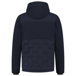 Bunda unisex  Puffer Jacket Rewear, T8 Atramentová (3)