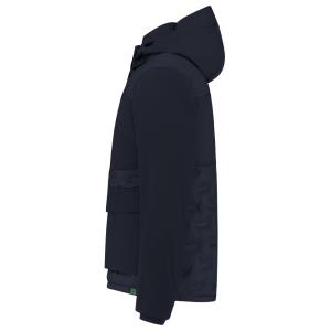 Bunda unisex  Puffer Jacket Rewear, T8 Atramentová (4)