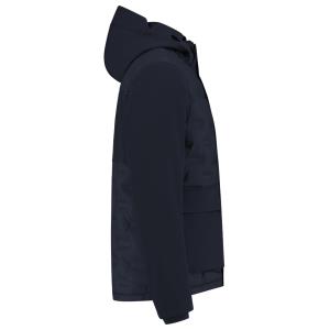 Bunda unisex  Puffer Jacket Rewear, T8 Atramentová (5)