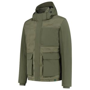 Bunda unisex  Puffer Jacket Rewear T56, TA Army