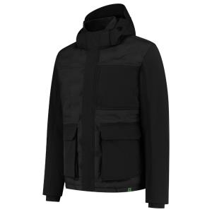 Bunda unisex  Puffer Jacket Rewear T56, T1 Čierna