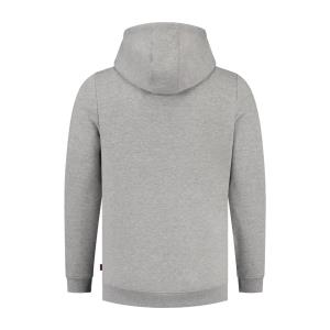 Mikina unisex Hooded Sweat Jacket Washable 60°C, tG_grey melange (3)