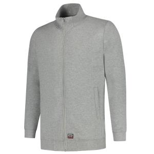 Unisex mikina s kapucňou Sweat Jacket Washable 60 °C T45, tG_grey melange