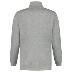 Mikina unisex Sweat Jacket Washable 60 °C, tG_grey melange (3)