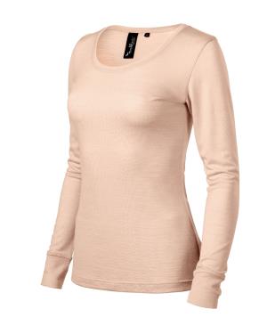 Tričko dámske Rise LS Merino 160, c5 cameo