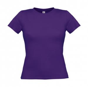 Dámske tričko Women-Only , 349 Purple