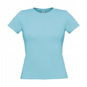 Dámske tričko Women-Only , 543 Turquoise