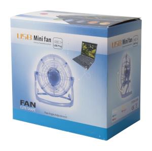 Miclox ventilátor s USB, Biela (3)