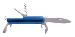 Mini multifunkční nôž, 8 funkcií Gorner , modrá (2)