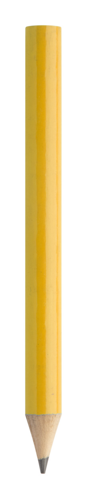 Mini ceruzka Mercia, žltá