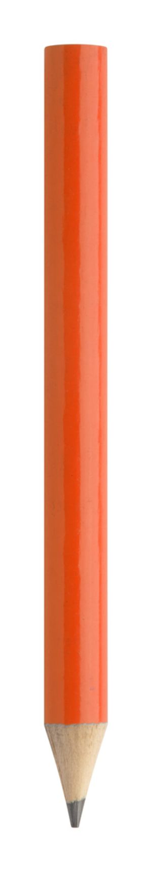 Mini ceruzka Mercia, oranžová