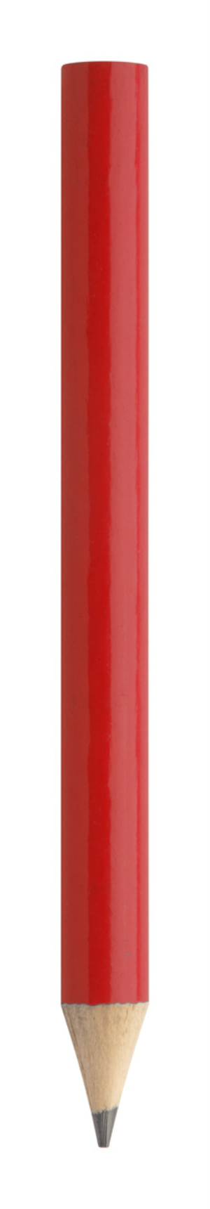 Mini ceruzka Mercia, Červená