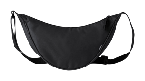 Crossbody ľadvinka Stiva, čierna