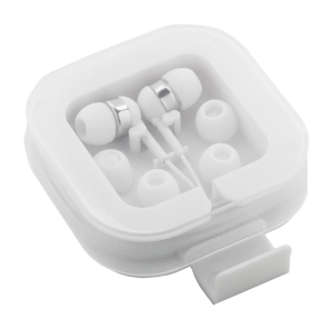 USB-C sluchátka do uší Cound, Biela (2)