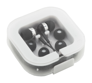 USB-C sluchátka do uší Cound, čierna