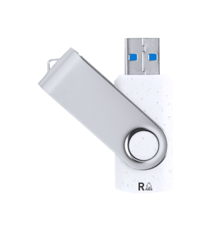USB flash disk Kursap 16GB, Biela (3)
