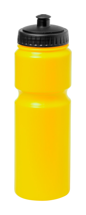 Športová fľaša Dumont, žltá
