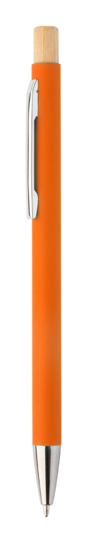 Guľôčkové pero Iriboo, oranžová