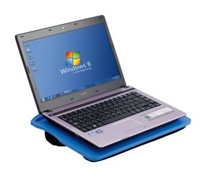 Ryper vankúš pod laptop, modrá (2)