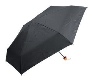 Mini dáždnik Miniboo, čierna