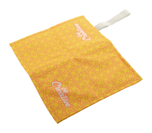 RPET vankúšik na zákazku Fanseat Fold, Biela