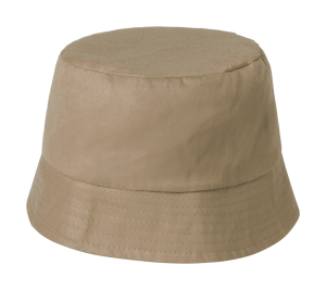 Plážový klobúčik Marvin, hnedá