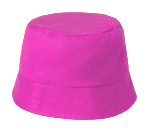 Plážový klobúčik Marvin, purpurová