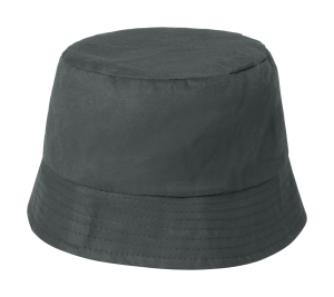 Plážový klobúčik Bucketo, šedá