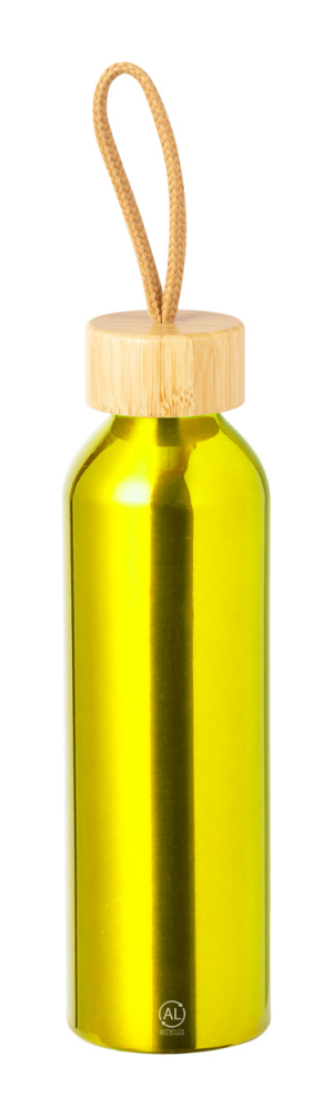 Fľaška Irvinson, žltá