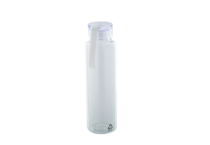 Recyklovaná sklenená fľaša Vitrem, Biela (2)