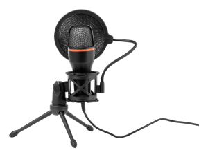 Streamovací mikrofon Densha, čierna (2)