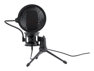 Streamovací mikrofon Densha, čierna (3)