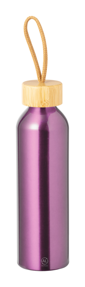 Fľaška Irvinson, purpurová