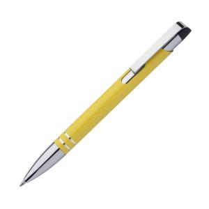 Kovové pero Fokus, žltá