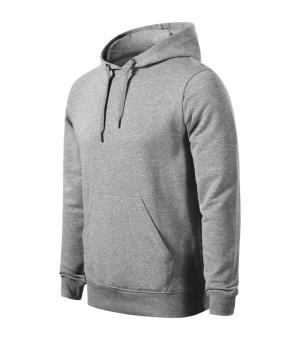 Pánska mikina s kapucňou Break 840, c8 gray melange