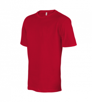 Unisexové tričko Classic R 150, n3 Red