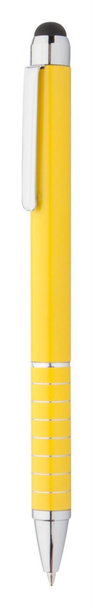 Hliníkové pero Minox, žltá