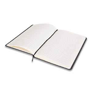 Zápisník s linajkovými stranami BAINES, sivá (5)