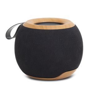 Bezdrôtový reproduktor s rádiom Ball, čierna