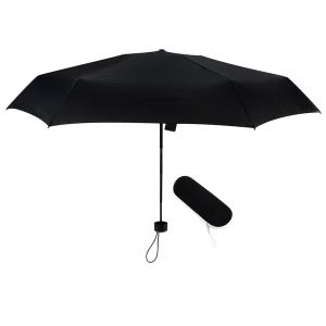 Skladací dáždnik v obale BANFF, čierna