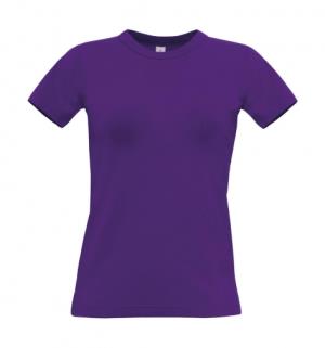 Dámske tričko Exact 190/women, 349 Purple
