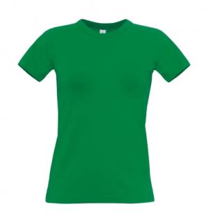 Dámske tričko Exact 190/women, 518 Kelly Green
