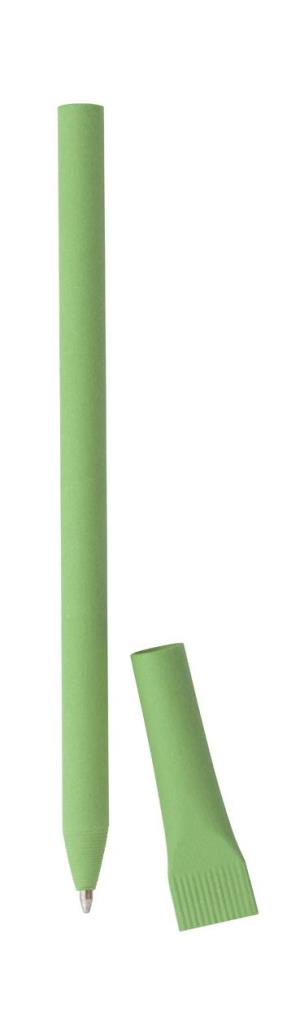 Recyklované pero Papyrus, zelená