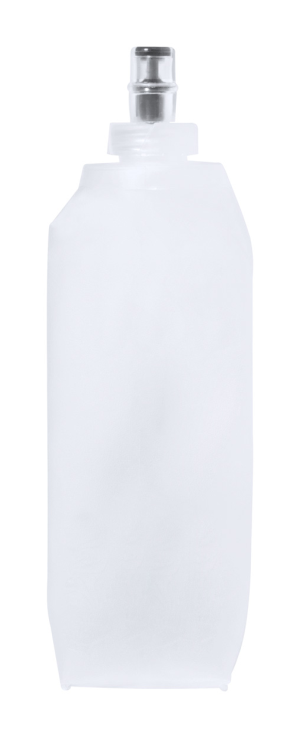 "Poel" skládací láhev, biela transparentná (3)