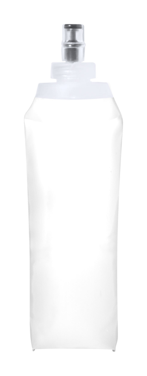 "Poel" skládací láhev, biela transparentná (5)
